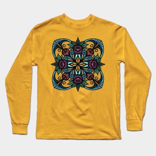 Tile design A Long Sleeve T-Shirt